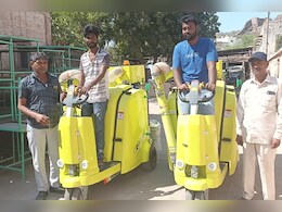 जोधपुर में सफाई के लिए मंगवाई गई खास मशीन,अब झाडू़ से नहीं इससे होगी सफाई, जानें खासियत