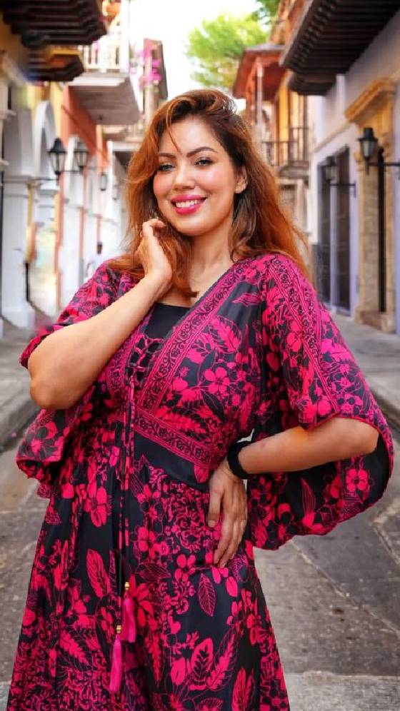 Munmun Dutta Shares What TMKOC Sets Look Like When Cameras Stop Rolling