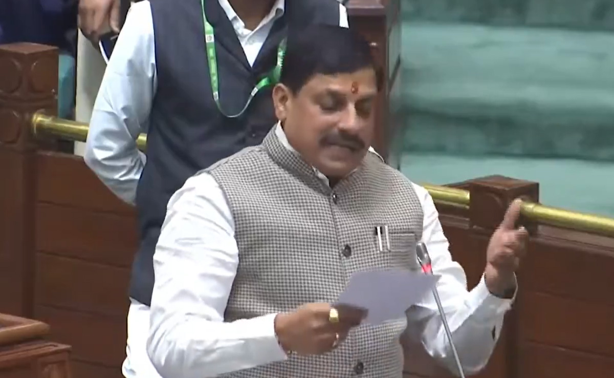 MP Assembly: सीएम मोहन यादव का दावा; '16 प्रतिशत से ज्यादा है मध्य प्रदेश की विकास दर'