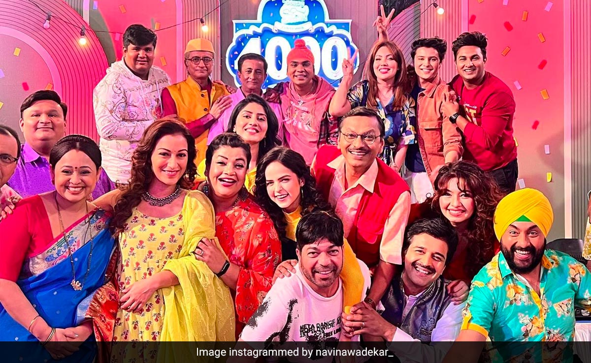 तारक मेहता का उल्टा चश्मा के 4000 एपिसोड हुए पूरे, टीम ने मनाया जश्न तो इस वजह से भड़के लोग, बोले- बंद करो अब...