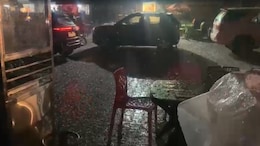 Watch: Rain, Hailstorm Hit Parts Of Punjab, Haryana