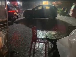 Watch: Rain, Hailstorm Hit Parts Of Punjab, Haryana