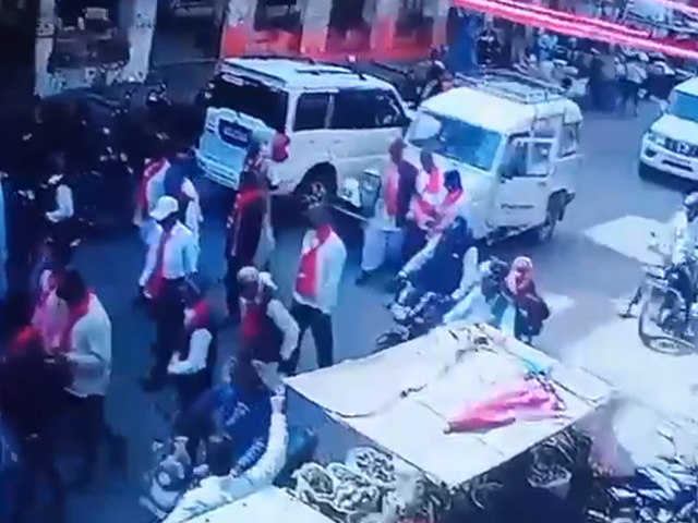 Car Rams Into Religious Procession In Rajasthan As Driver Suffers Heart Attack, 5 Hurt