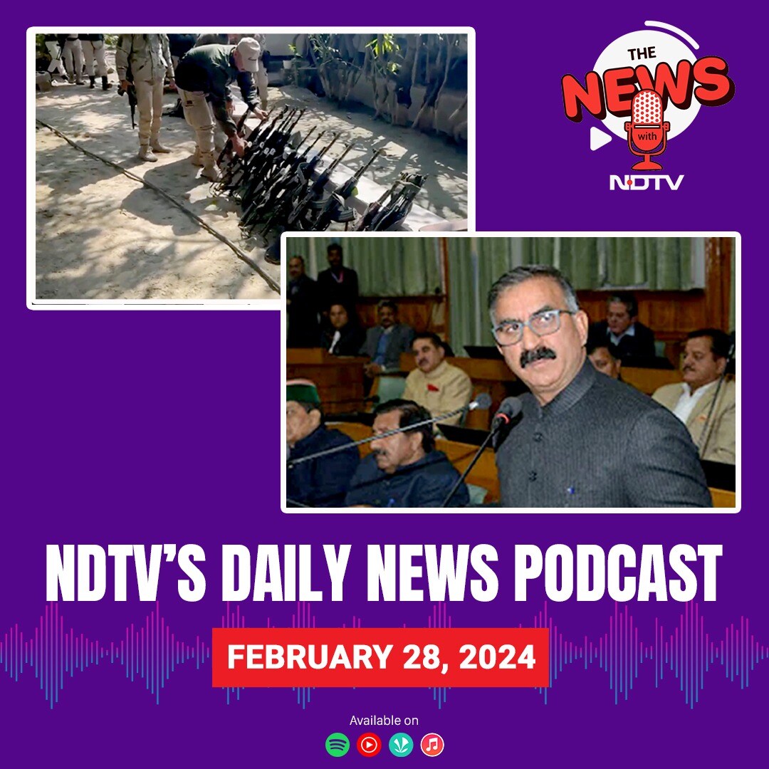 The NEWS Ep 13: Himachal Pradesh Political Crisis, Gujarat Drug Bust, Manipur Violence Latest News episode artwork