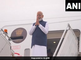 PM मोदी UAE के लिए हुए रवाना, कतर जाने का भी कार्यक्रम; यहां देखें पूरी डिटेल PM मोदी UAE के लिए हुए रवाना, कतर जाने का भी कार्यक्रम; यहां देखें पूरी डिटेल
