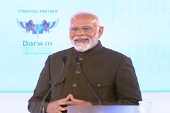 "…Par Wahan Liquid Kuch Aur Hota Hai": PM Modi Jokes About The Parties At Davos Business Summits "…Par Wahan Liquid Kuch Aur Hota Hai": PM Modi Jokes About The Parties At Davos Business Summits