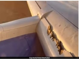 Video: United Airlines Flight Makes Emergency Landing After Passenger Spots Damaged Wing Video: United Airlines Flight Makes Emergency Landing After Passenger Spots Damaged Wing