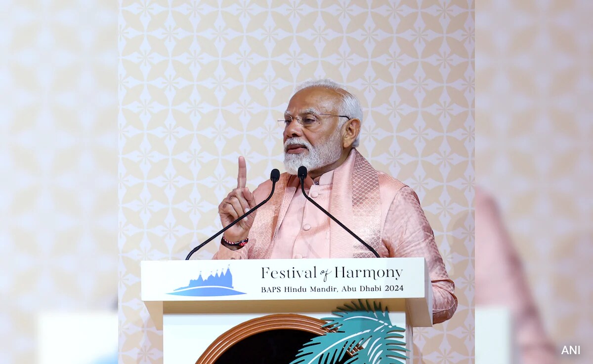 UAE Has Given Land In Dubai To Built Hospital For Indian Workers: PM Modi - Vimarsana News