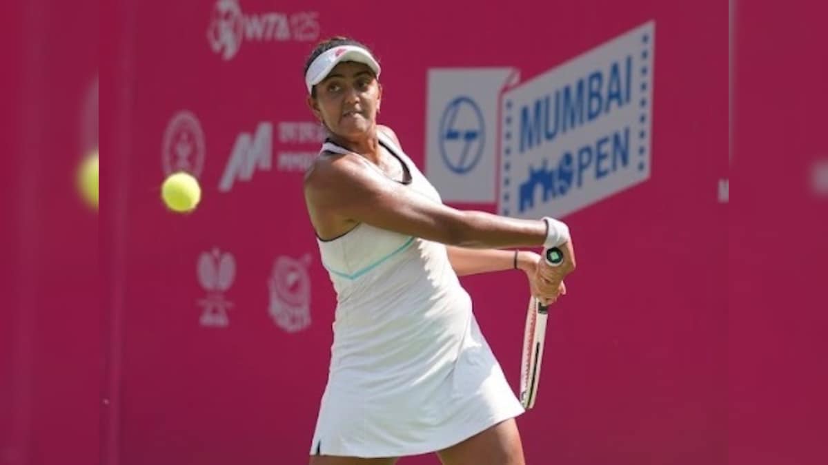 India's Shrivalli Bhamidipaty And Zeel Desai Impress With Shock Wins In L&T Mumbai Open WTA 125K
