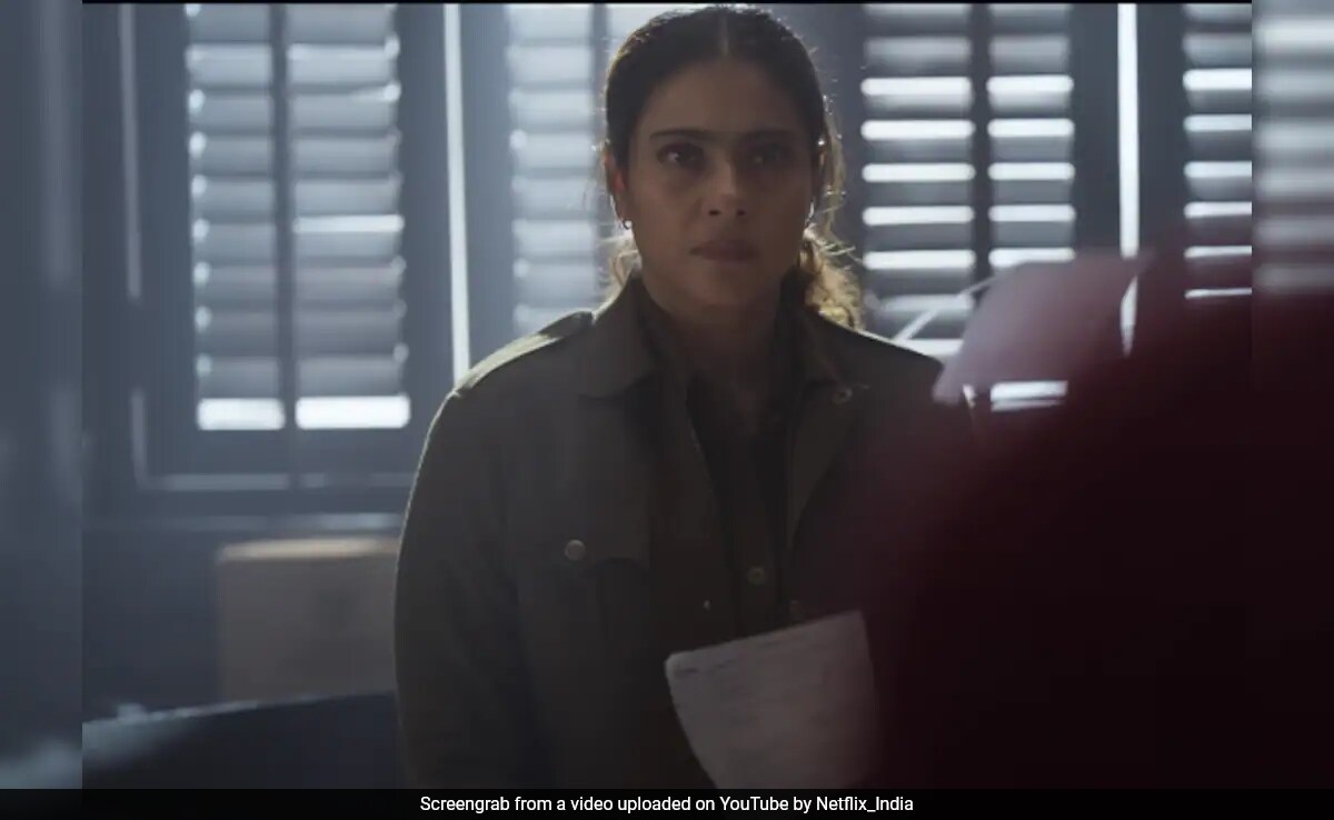 On Kajol's <i>Do Patti</i> Teaser, Ajay Devgn's Comment Eclipsed Everything Else