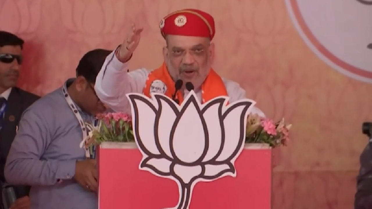 राजस्थान के लोगों से शाह का वादा, 'किसी की हिम्मत नहीं, वो कौमी दंगे करे'