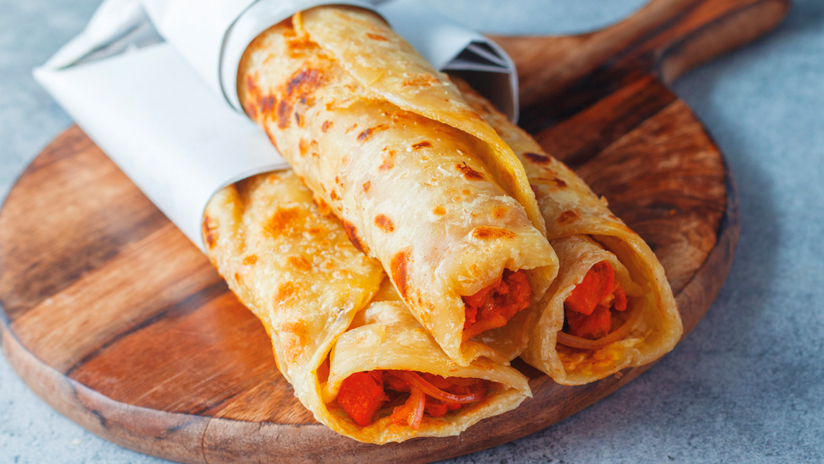 India's Kathi Roll Grabs A Spot In Top 10 Wraps In The World