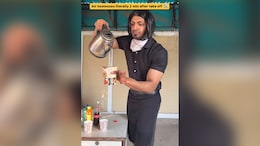 Influencer Mimics Air Hostess Serving Food Cart In Viral Video. Internet Loves It