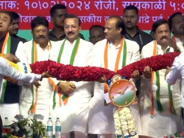 Maharashtra Ex Minister Baba Siddique Joins Ajit Pawar's NCP Days After Quitting Congress