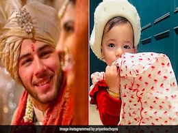 Priyanka Chopra's "Forever Valentines" Post Summed Up - A Wedding Pic And Daughter Malti Marie, Of Course Priyanka Chopra's "Forever Valentines" Post Summed Up - A Wedding Pic And Daughter Malti Marie, Of Course