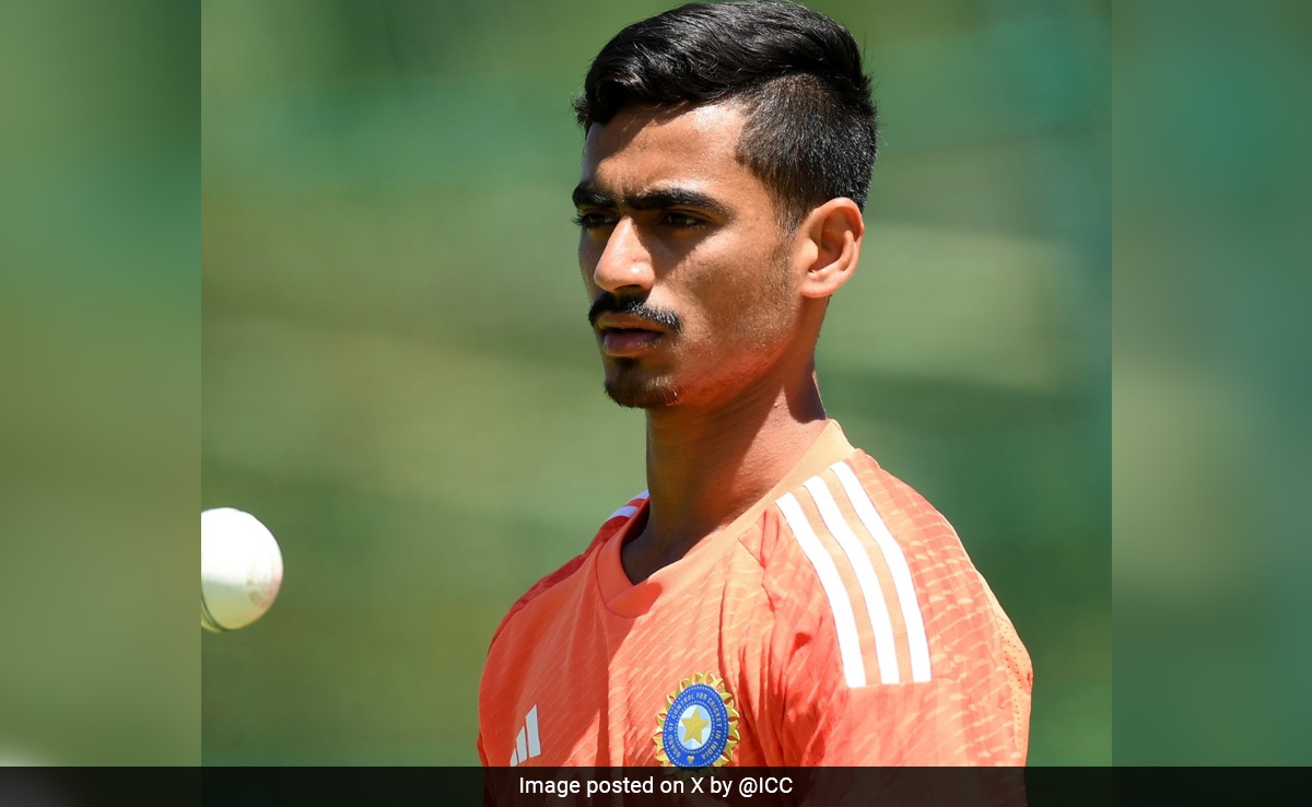 India vs Australia Final: जानिए कौन हैं तेज गेंदबाज नमन तिवारी, फेंकना चाहते हैं दुनिया की सबसे तेज गेंद