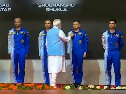 "Wish Turning Into Reality": Anand Mahindra On Gaganyaan Astronauts