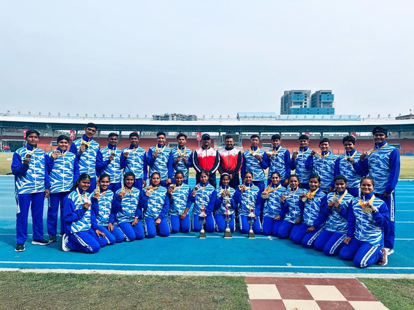 34वीं नेशनल चैम्पियनशिप: मध्यप्रदेश बना चैम्पियन, क्याकिंग-केनोइंग के खिलाड़ियों ने जीते 34 पदक