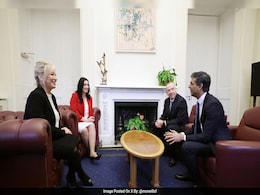 Indian-Origin PMs Of UK, Ireland Oversee Historic Power-Sharing Pact Indian-Origin PMs Of UK, Ireland Oversee Historic Power-Sharing Pact