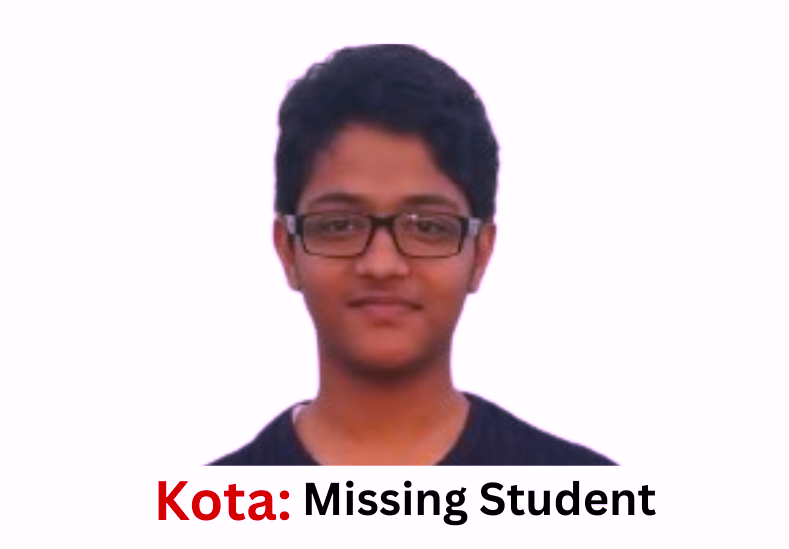 Kota Missing Student Found: कोटा से लापता कोचिंग छात्र धर्मशाला में मिला, 11 दिनों की तलाश के बाद पुलिस को मिली सफलता Kota Missing Student Found: कोटा से लापता कोचिंग छात्र धर्मशाला में मिला, 11 दिनों की तलाश के बाद पुलिस को मिली सफलता