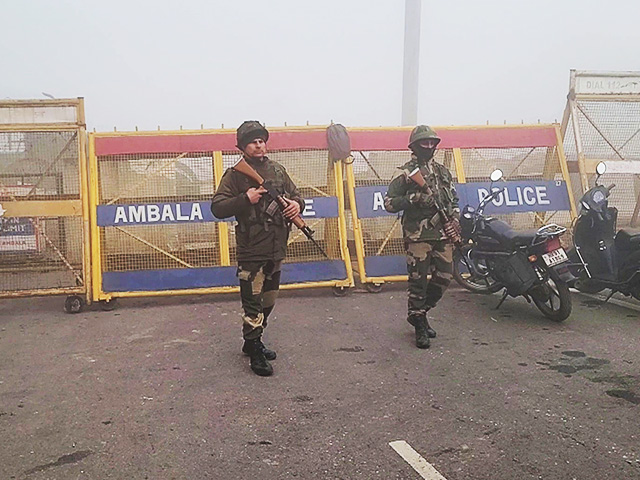 PIL In Punjab And Haryana High Court Against Internet Shutdown Ahead Of Farmers Protest