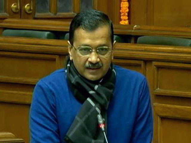 "AAP Biggest Threat To BJP": Arvind Kejriwal Seeks Trust Vote In Assembly