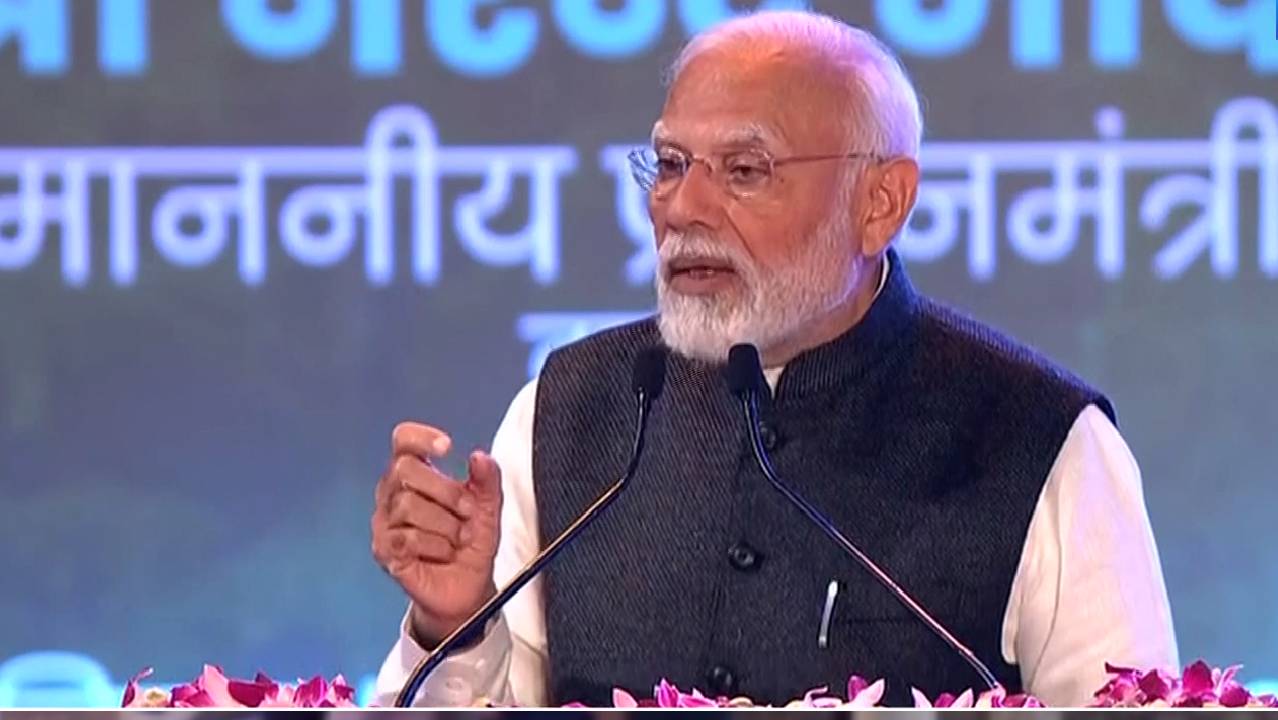 पीएम मोदी ने किया अनाज भंडारण योजना का उद्घाटन