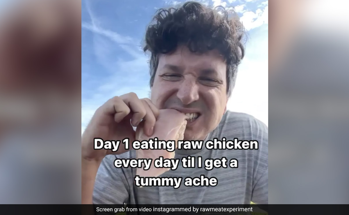 Man Eats Raw Chicken For 25 Days - Why Isn't He Sick?