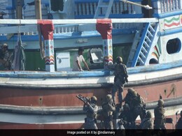 Navy Foils Piracy Attempt On Iranian-Flagged Vessel, Rescues Hostages Navy Foils Piracy Attempt On Iranian-Flagged Vessel, Rescues Hostages