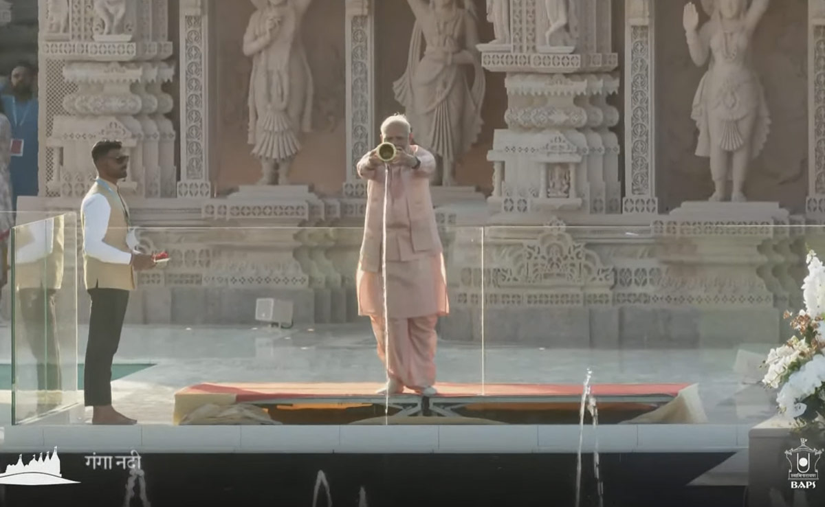 "Joy In Ayodhya Amplified In Abu Dhabi": PM Modi Inaugurates Temple In UAE