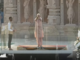 "Joy In Ayodhya Amplified In Abu Dhabi": PM Modi Inaugurates Temple In UAE "Joy In Ayodhya Amplified In Abu Dhabi": PM Modi Inaugurates Temple In UAE