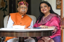 "Entire Family Very Happy": Pratibha Advani On Bharat Ratna To Father LK Advani "Entire Family Very Happy": Pratibha Advani On Bharat Ratna To Father LK Advani