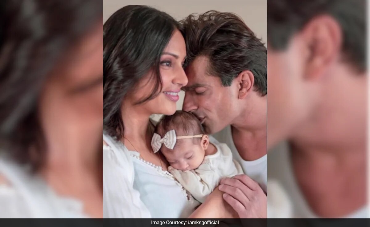 Karan Singh Grover On Daughter Devi's Open Heart Surgery: "Didn't Handle It Well, Was Like Water On The Floor"