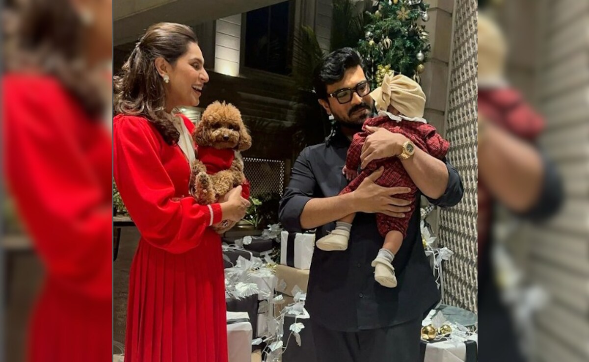 Upasana Konidela On Husband Ram Charan's Bond With Daughter Klin Kaara: "She's A Daddy's Girl"