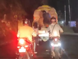 Movie-Style Highway Theft Caught On Camera, Thief Jumps Off Moving Vehicle Movie-Style Highway Theft Caught On Camera, Thief Jumps Off Moving Vehicle