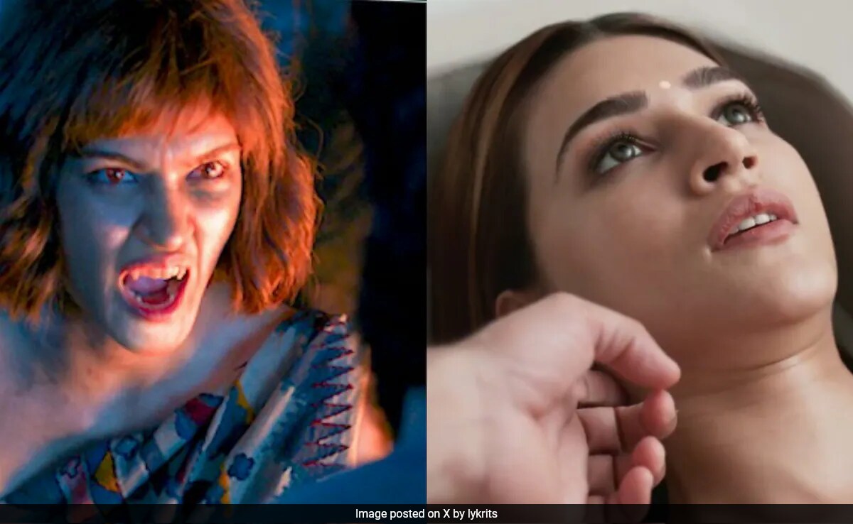 "<i>Bhediya, Robot</i>, What's Next" For Kriti Sanon? See Her LOL Reply