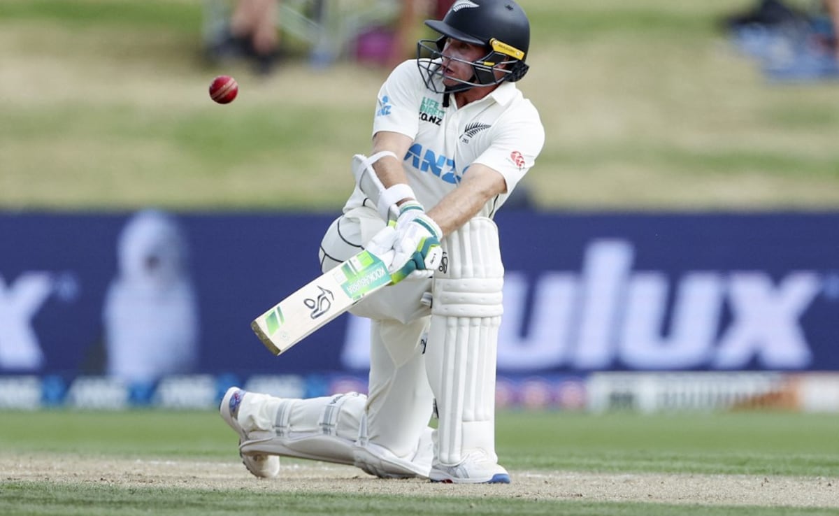 New Zealand Captain Tom Latham Ruled Out Of Zimbabwe Series-Decider Due To Shoulder Injury