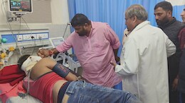 भीलवाड़ा में दिनदहाड़े भाजपा नेता को मारी गोली, उदयपुर रेफर, आरोप कांग्रेस के वरिष्ठ नेता पर