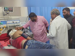 भीलवाड़ा में दिनदहाड़े भाजपा नेता को मारी गोली, उदयपुर रेफर, आरोप कांग्रेस के वरिष्ठ नेता पर