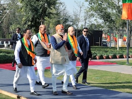 BJP का राष्ट्रीय अधिवेशन: लोकसभा चुनाव की रणनीति पर चर्चा... पीएम मोदी आज देंगे 'गुरुमंत्र', प्रमुख बातें BJP का राष्ट्रीय अधिवेशन: लोकसभा चुनाव की रणनीति पर चर्चा... पीएम मोदी आज देंगे 'गुरुमंत्र', प्रमुख बातें