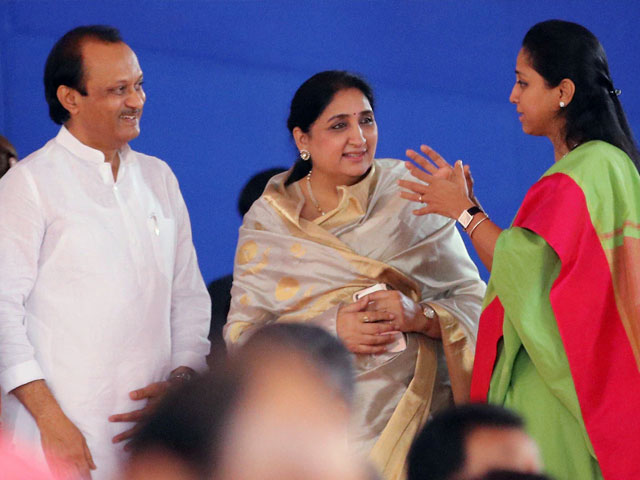 In NCP vs NCP, Ajit Pawar Hints At Election Challenge Against Supriya Sule