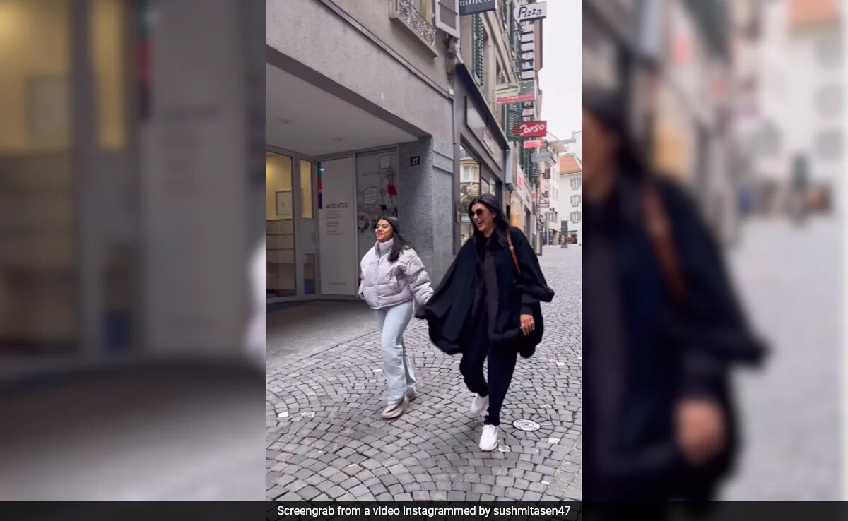 Sushmita Sen Took Daughter Alisah On A "Surprise Weekend" From Her Swiss Boarding School