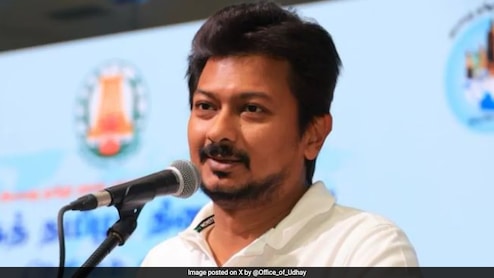 "You Betrayed The Tamil People...": Udhayanidhi Stalin Rips Into AIADMK