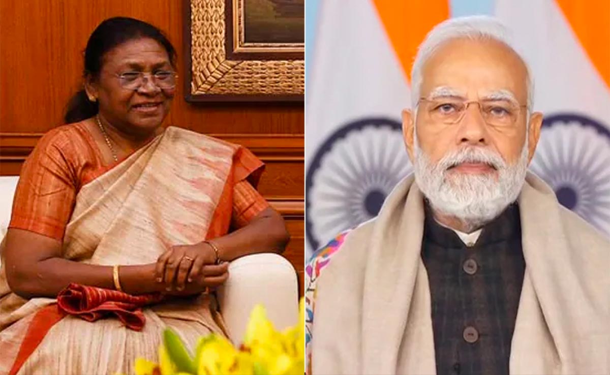 राष्ट्रपति मुर्मू को तिमोर लेस्ते का सर्वोच्च नागरिक सम्मान मिलने पर PM ने दी बधाई