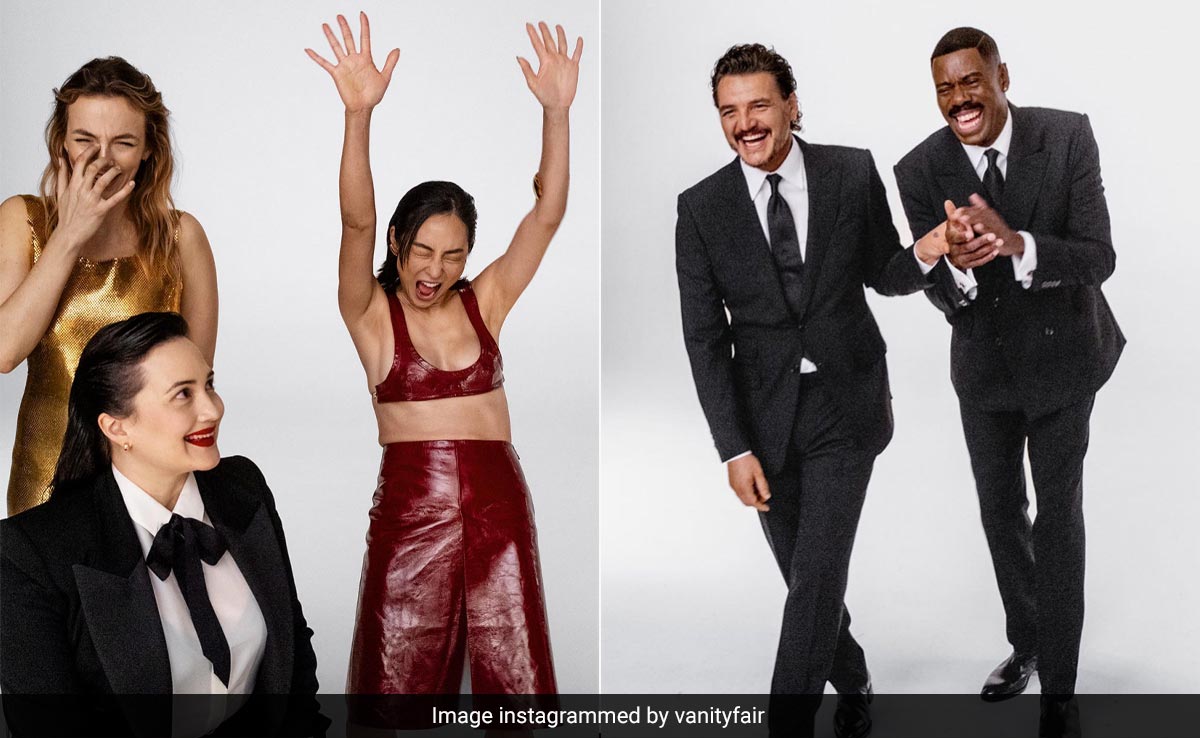 From Jodie Comer To Pedro Pascal, These Superstars Brought Sparkling Glamour To Vanity Fair's Hollywood Issue