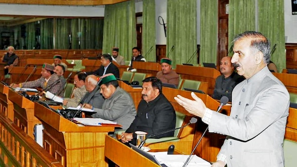 Himachal Assembly Speaker Expels 15 BJP MLAs Amid Crisis For Ruling Congress