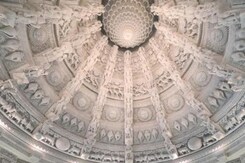 Watch: "Dome Of Harmony" Inside Sanctum Sanctorum Of Abu Dhabi Temple Watch: "Dome Of Harmony" Inside Sanctum Sanctorum Of Abu Dhabi Temple