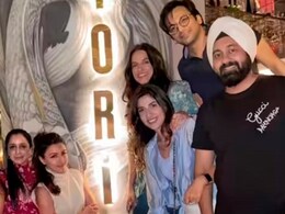 Angad Bedi Marks His Birthday At Gauri Khan's Restaurant. Soha Ali Khan Shares Pics