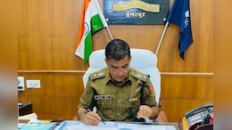 IPS श्याम सिंह बनें डूंगरपुर के नए SP, अपराधियों को दी चेतावनी