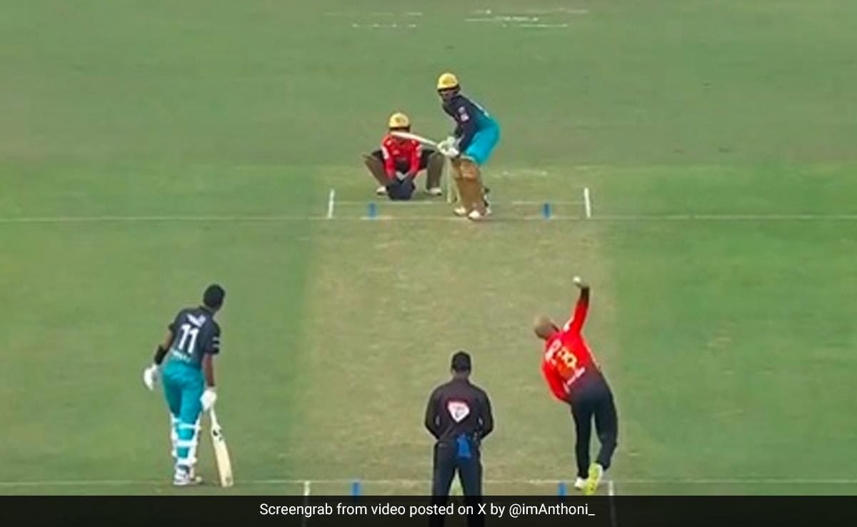 IPL से पहले मोईन अली ने मचाया गदर, पहले बल्ले से किया धमाका फिर गेंदबाजी से हैट्रिक लेकर मचाई सनसनी, Video